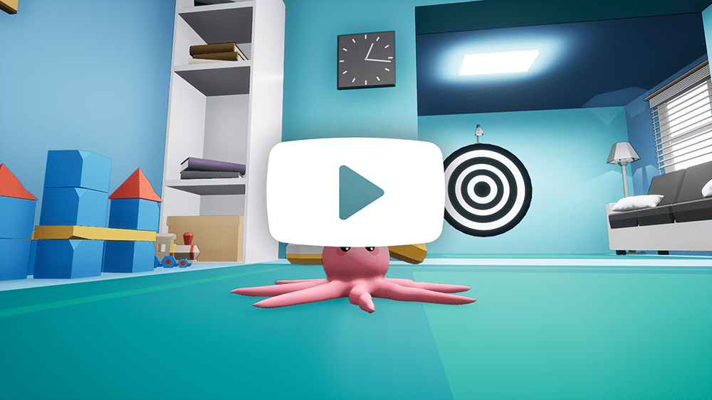 image showing the youtube thumbnail containing an octopus